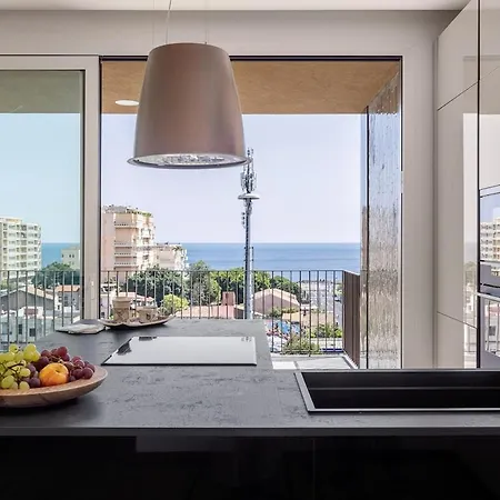Top-floor Sea View With Pool Access * Catane