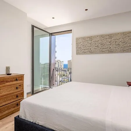 Top-floor Sea View With Pool Access Apartmán
