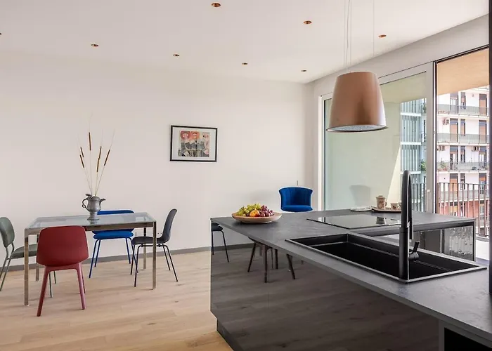 Top-floor Sea View With Pool Access 公寓 *